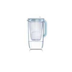 BRITA Glass Water Filter Jug 2.5L - Stylish Light Blue Design for Pure, Refreshing Water!
